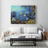 original painting great barrier reef angel fish wall art print